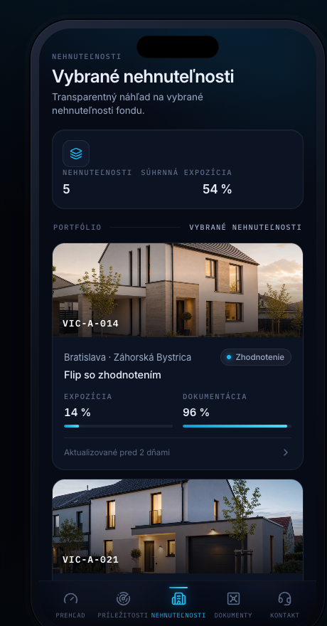 Nehnuteľnosti